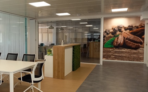 Creando nuevos espacios de oficina